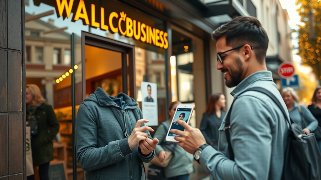 professional small business storefront, google business profile update, local ranking