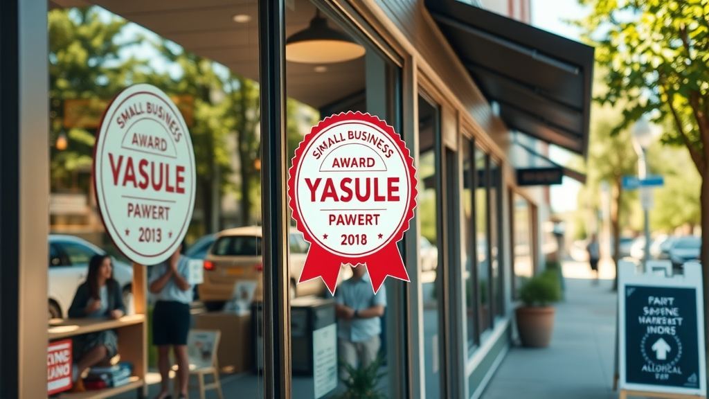 Award-winning Raleigh small business storefront recognized for marketing services and online strategy
