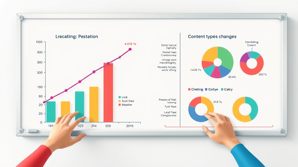 infographic comparing engagement rates and reach of different types of content marketing formats
