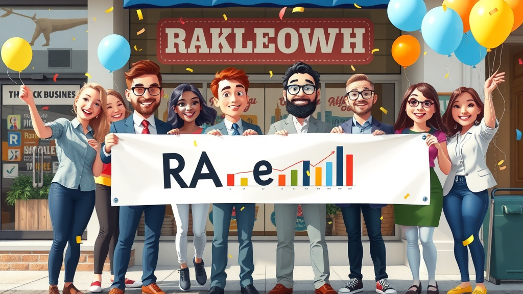 Thoughtful Raleigh business owner comparing DIY SEO strategy on laptop versus professional SEO service reports with animated charts, highlighting seo service value.