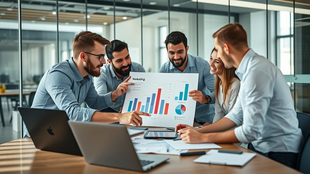 SEO for small businesses motivated marketing team digital marketing strategy creative agency