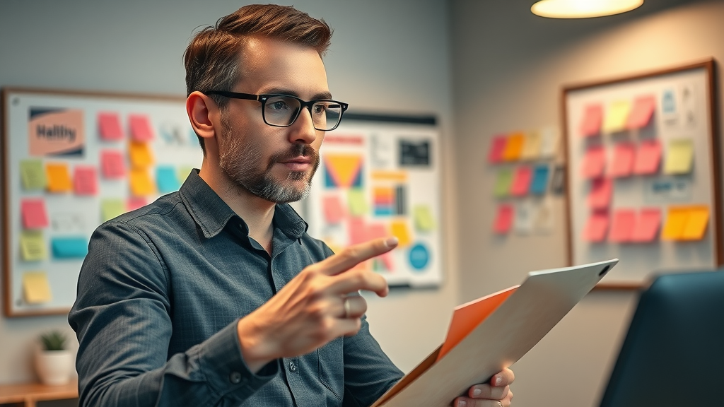 brand identity brainstorming, Raleigh entrepreneur developing small business marketing strategy