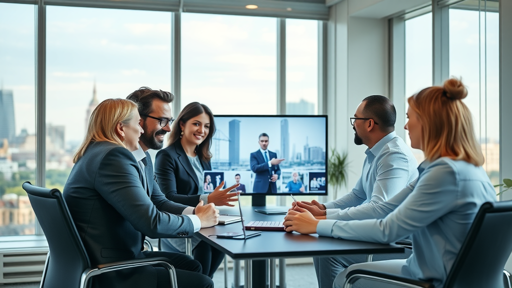 Dynamic law firm team collaborating on Charlotte video marketing strategies