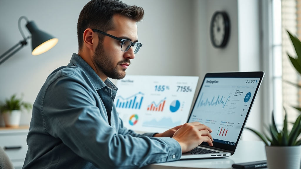 Law firm video marketing analytics dashboard