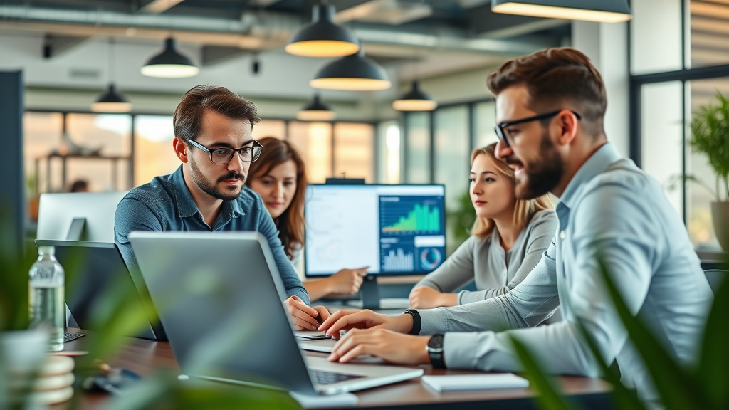 Modern digital marketing agency in Charlotte collaborating on law firm marketing solutions
