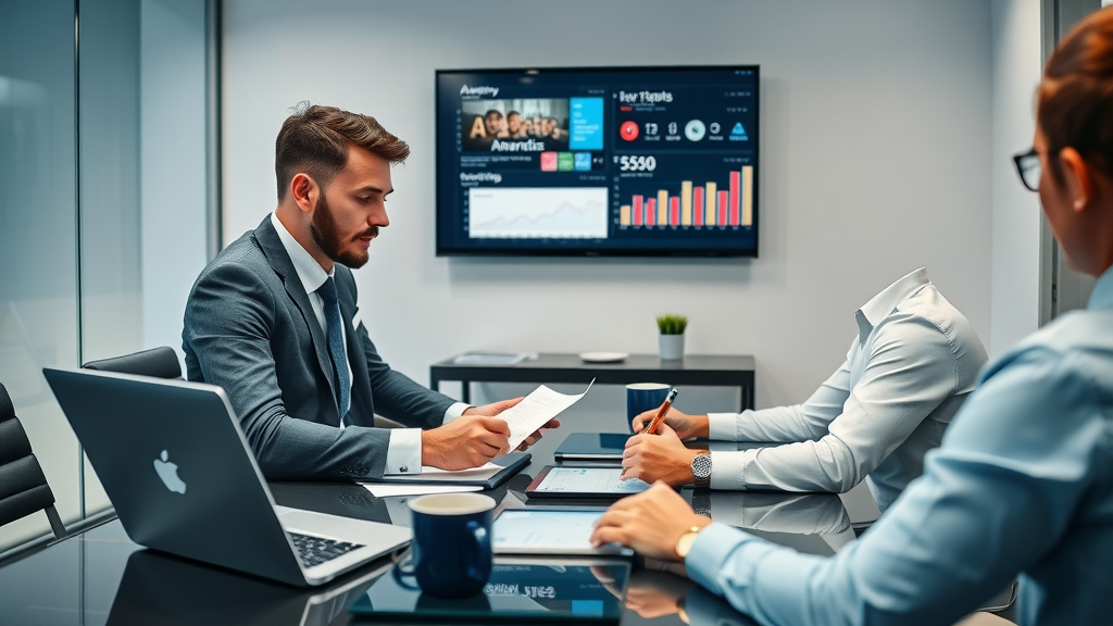 Attorney brainstorming marketing strategies for video content - law firm video marketing